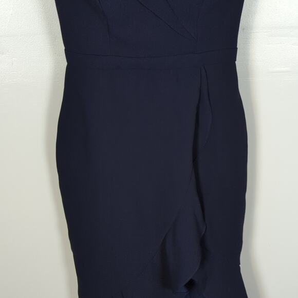 Avery G Off-Shoulder Sheath Midi Dress - Picture 3 of 10